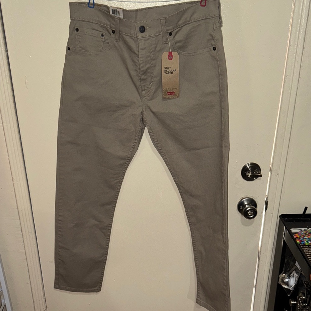Levi's Taupe Slim Fit Jeans 32/30